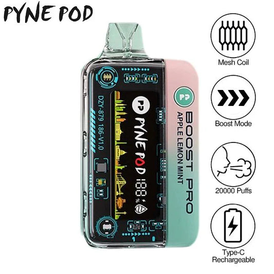 Pyne Pod Boost Pro 20000 puffs Pod Kit Device