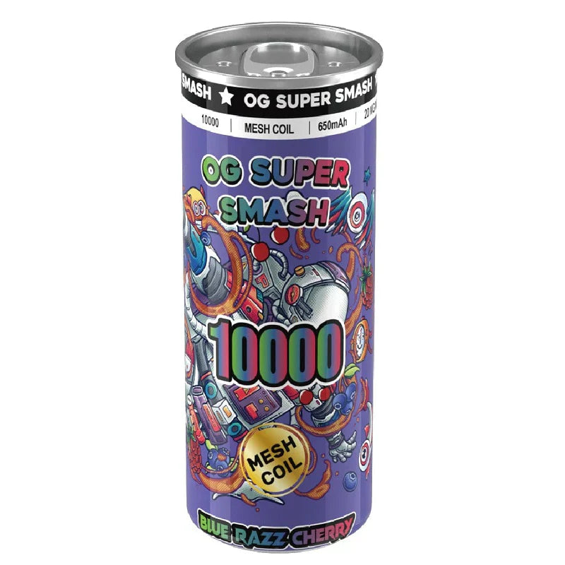 OG Super Smash 10000 Puffs Disposable Vape Device-Box of 10