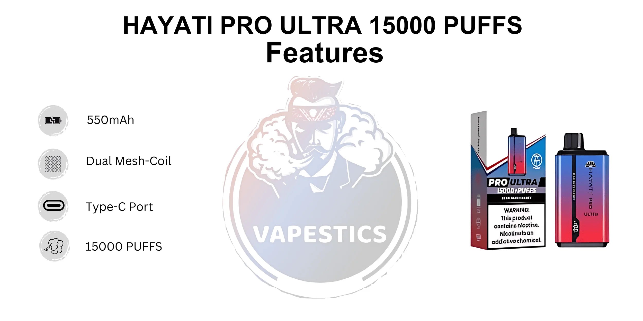 Hayati_Pro_ultra_15000_Puffs_features