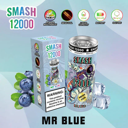 OG Super Smash 12000 Puffs - Box of 10