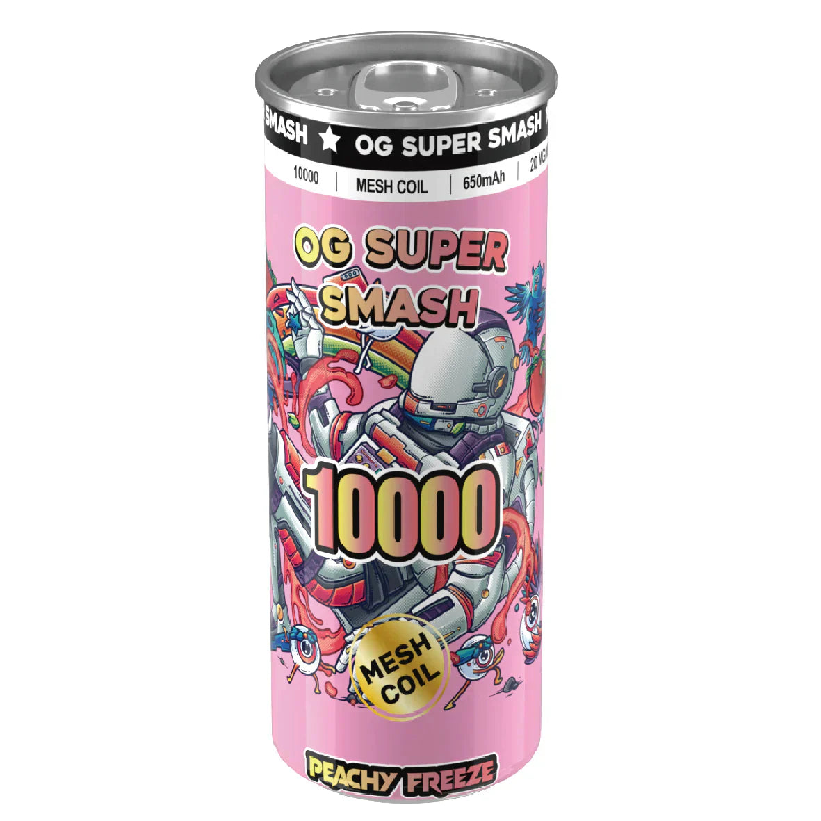 OG Super Smash 10000 Puffs Disposable Vape Device-Box of 10
