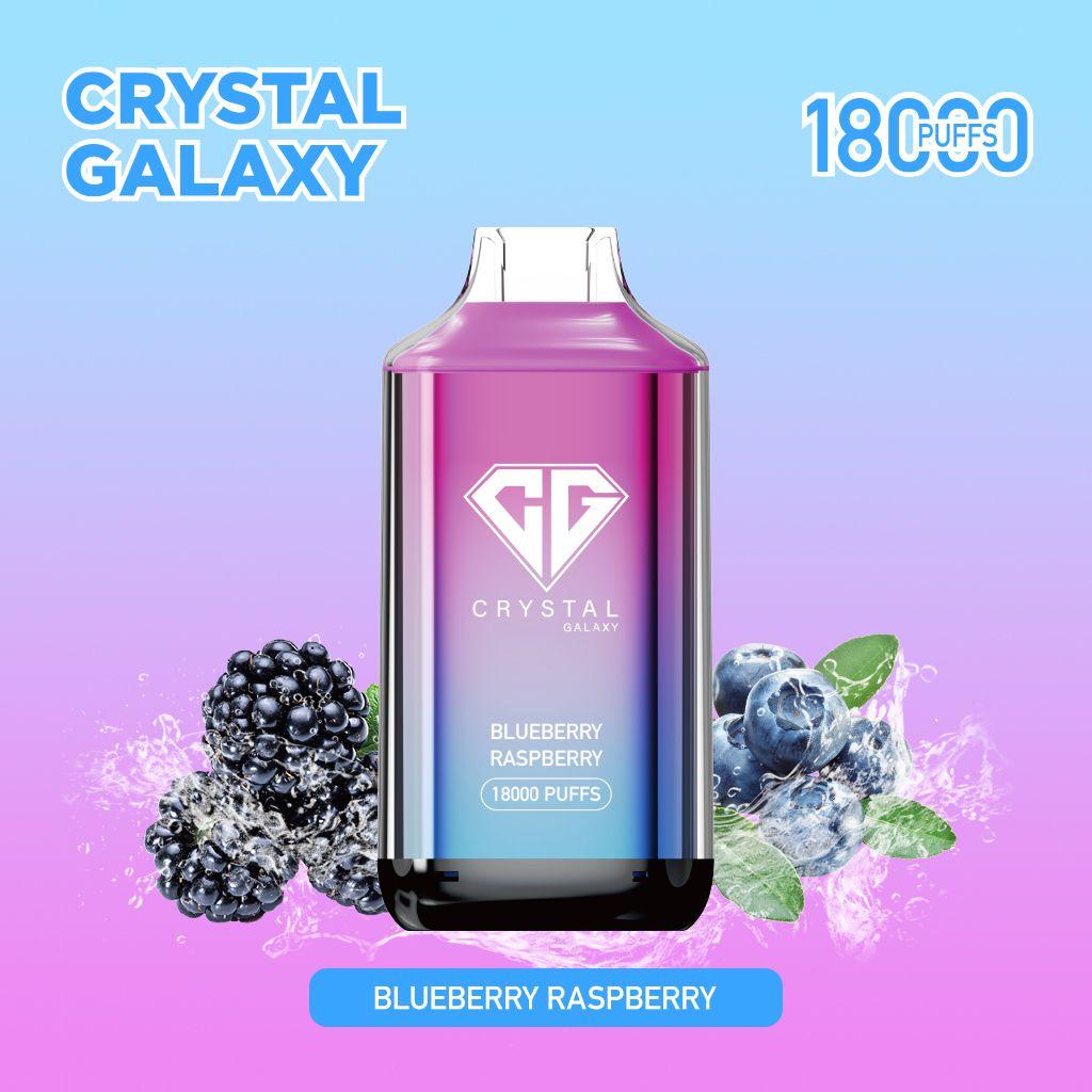 Crystal Galaxy 18000 Puffs Disposable Vape - Box of 10