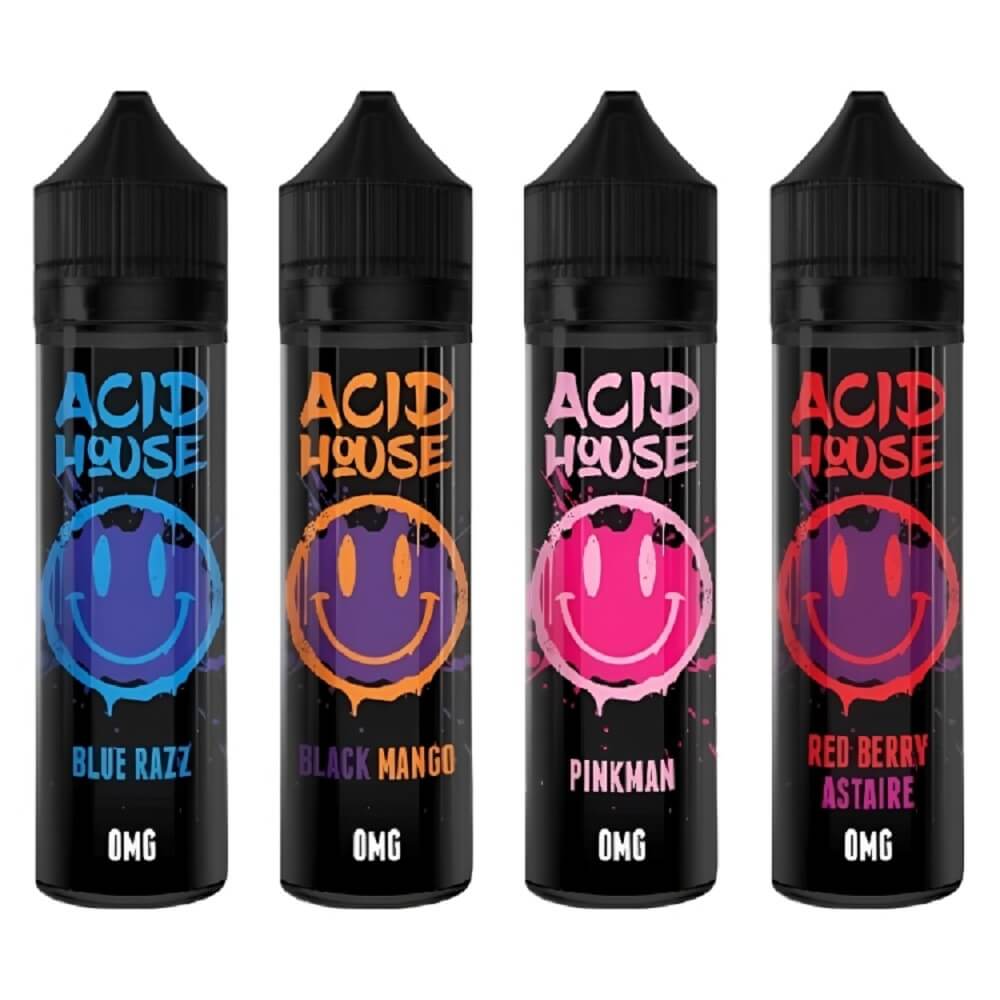 Acid House 50ml Shortfill