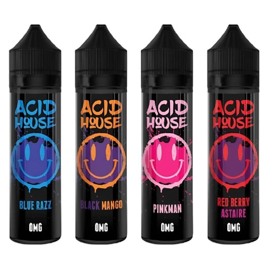 Acid House 50ml Shortfill