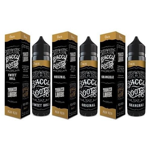 Baccy Roots 50ml Shortfill