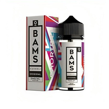 Bams 100ml Shortfill E-Liquid