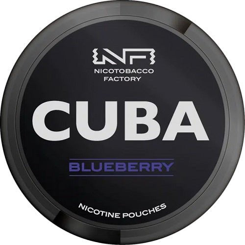 Cuba Nicotine Pouches Nicopods- Pack of 10