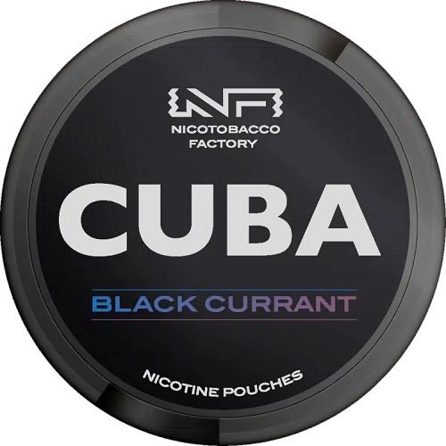 Cuba Nicotine Pouches Nicopods- Pack of 10