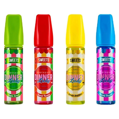 Dinner Lady Sweets 50ml Shortfill