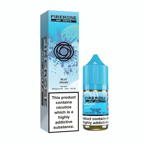 Firerose 5000 10ml Nic Salt E-Liquid - Pack of 10