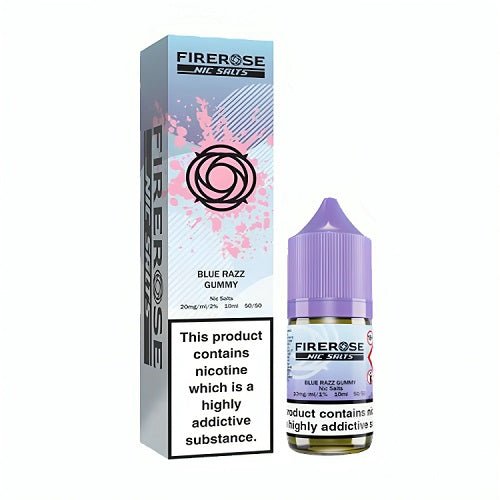 Firerose 5000 10ml Nic Salt E-Liquid - Pack of 10