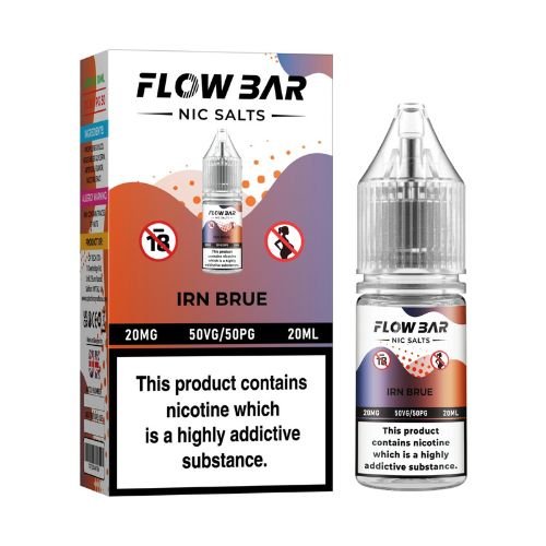 Flow Bar Nic Salts Pack of 10