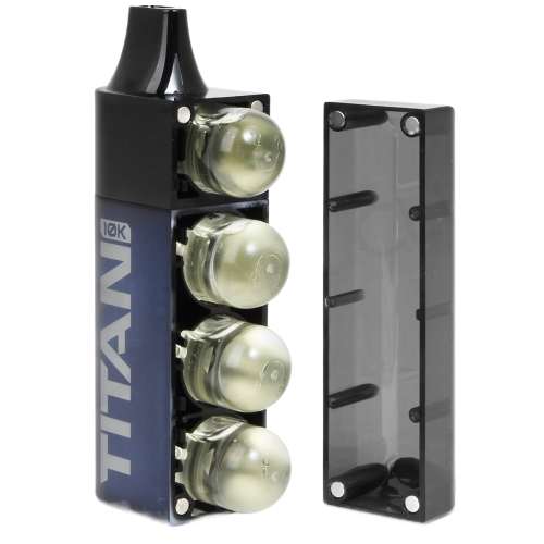 Titan 10k Rechargeable Disposable Vape Box of 10