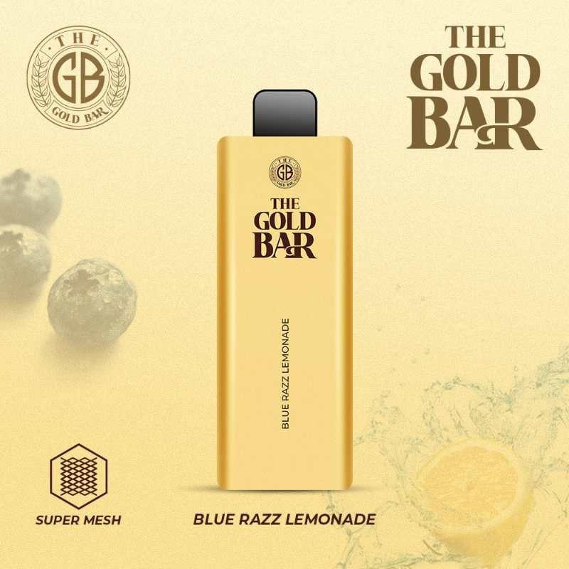 Gold Bar 4500 Disposable Vape Puff Bar Box of 10