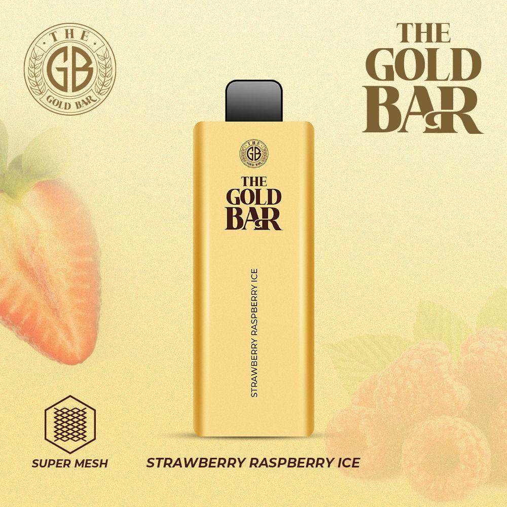 Gold Bar 4500 Disposable Vape Puff Bar Box of 10