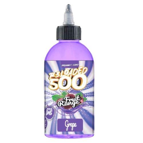Grape ice 500ml E-Liquid By R3loaded