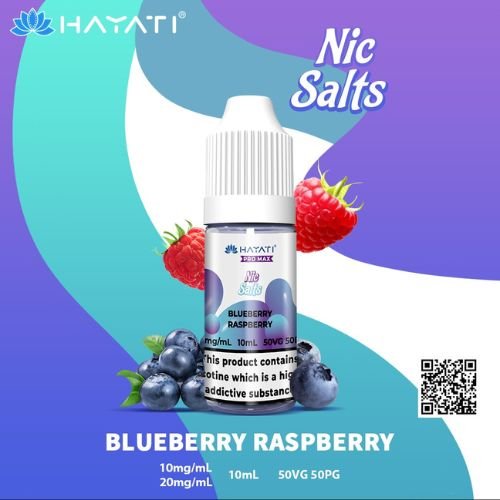Hayati Pro Max 10ml Nic Salt E-Liquid - Pack of 10