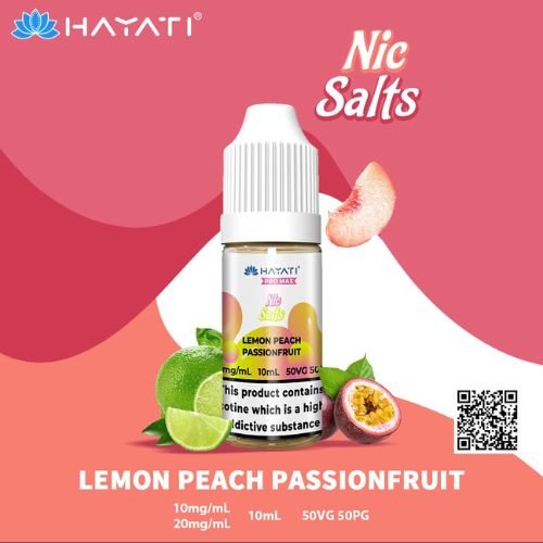 Hayati Pro Max 10ml Nic Salt E-Liquid - Pack of 10