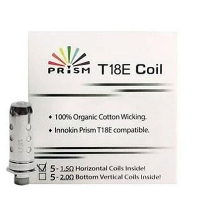 INNOKIN - T18E - COILS Pack of 5