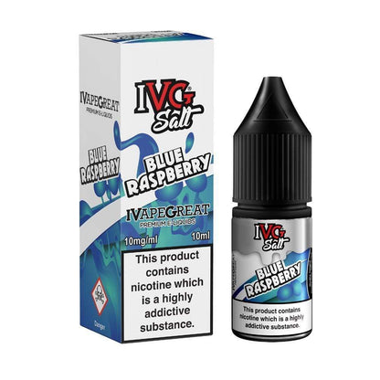 IVG 10ml Nic Salt E-Liquid - Pack of 10