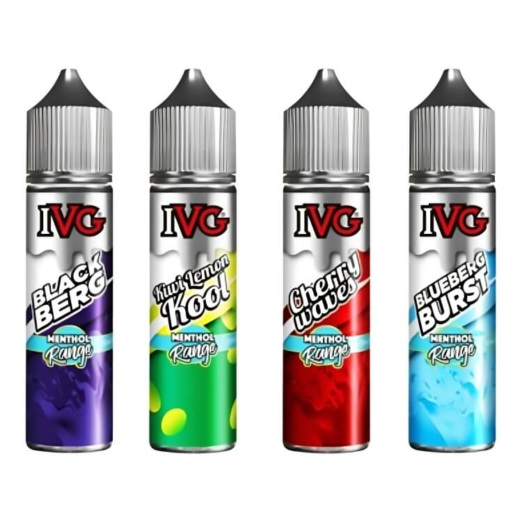 IVG Menthol Range 50ml Shortfill