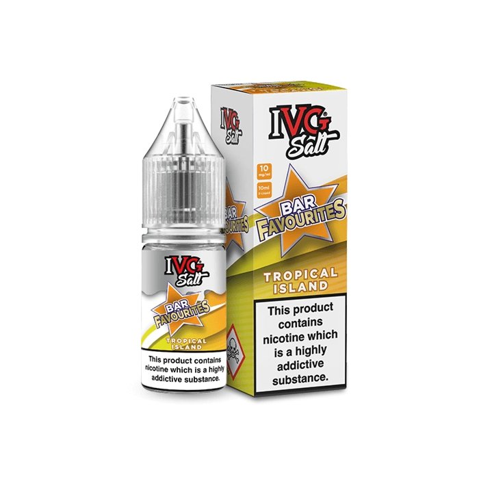 IVG Salts 10ml IVG Bar Favourites - Pack of 10