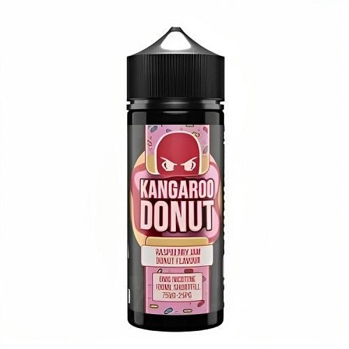 Kangaroo Donut 100ml Shortfill E-Liquid