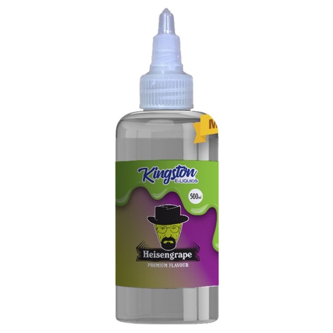 Kingston E-liquids Zingberry Range 500ml Shortfill