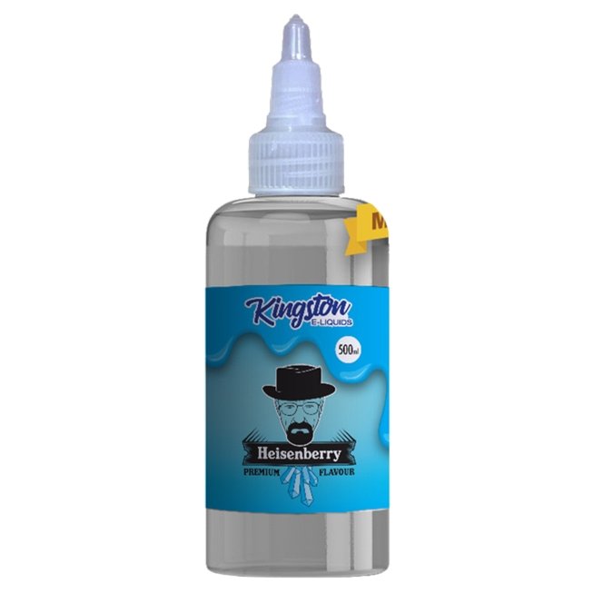 Kingston E-liquids Zingberry Range 500ml Shortfill