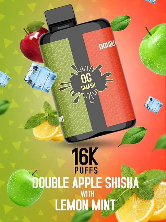 OG Smash Duo 16000 Puffs Disposable Vape Pod Kit - Pack of 5