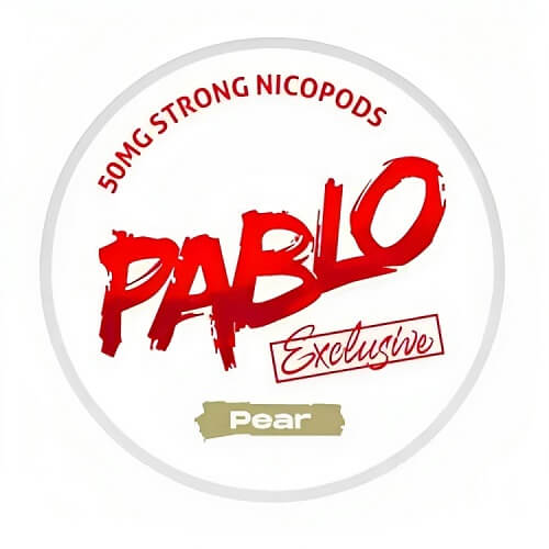 Pablo Nicopods Nicotine Pouches-Pack of 10