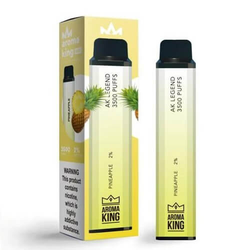 Aroma King 3500 Disposable Vape Pod Device Box of 10