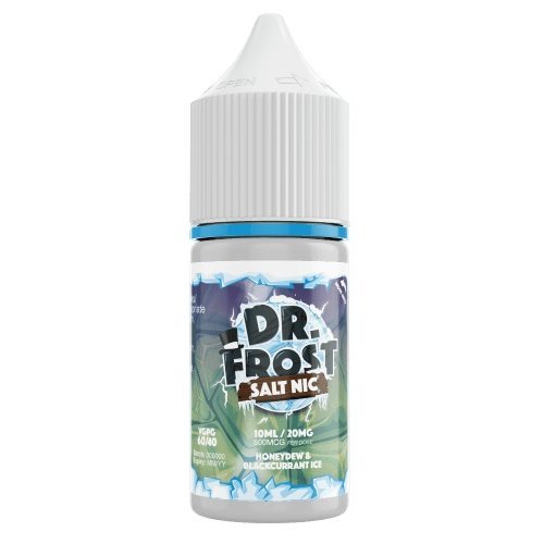 Pack of 10 Dr Frost Ice 10ML Nic Salt