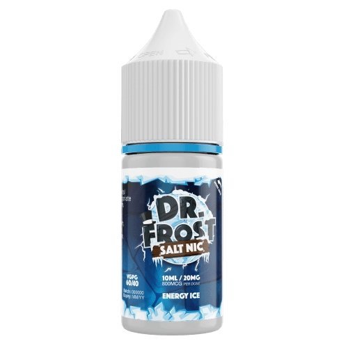 Pack of 10 Dr Frost Ice 10ML Nic Salt