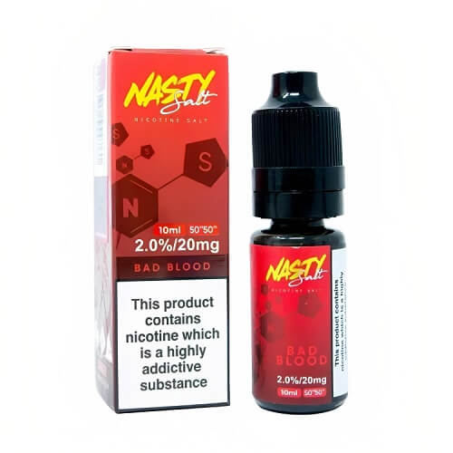 Pack of 10 Nasty Juice 10ML Nic Salt