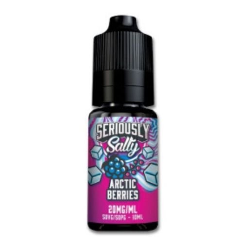 Pack of 10 Seriously Salty 10ml Nic Salt