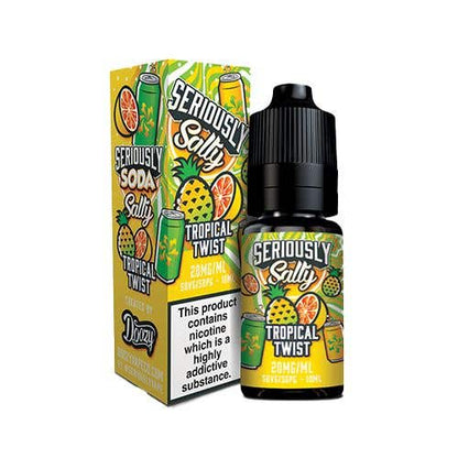 Pack of 10 Seriously Salty 10ml Nic Salt