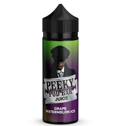 Peeky Blenders Pod Bar Juice Shortfill 100ml