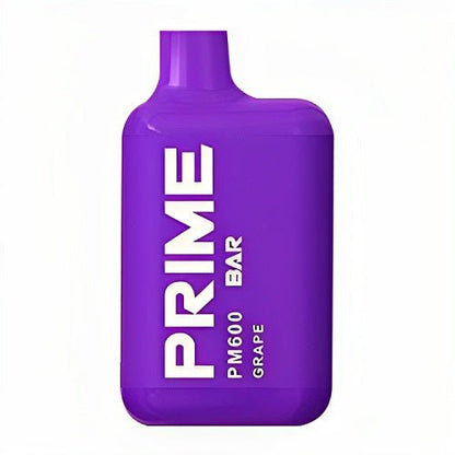 Prime Bar PM600 Puffs Disposable Vape - Box of 10
