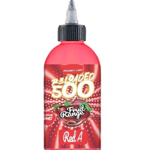 Red A 500ml E-Liquid By R3loaded