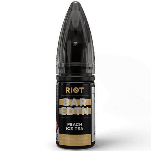 Riot Bar EDTN 10ml Nic Salt E-Liquid - Pack of 10