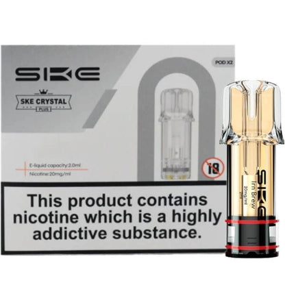 Ske Crystal Plus Replacement Pods - Box of 10