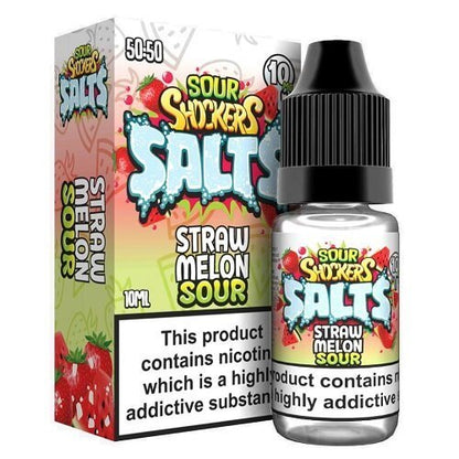 Sour Shockers 10ml Nic Salt - Pack of 5