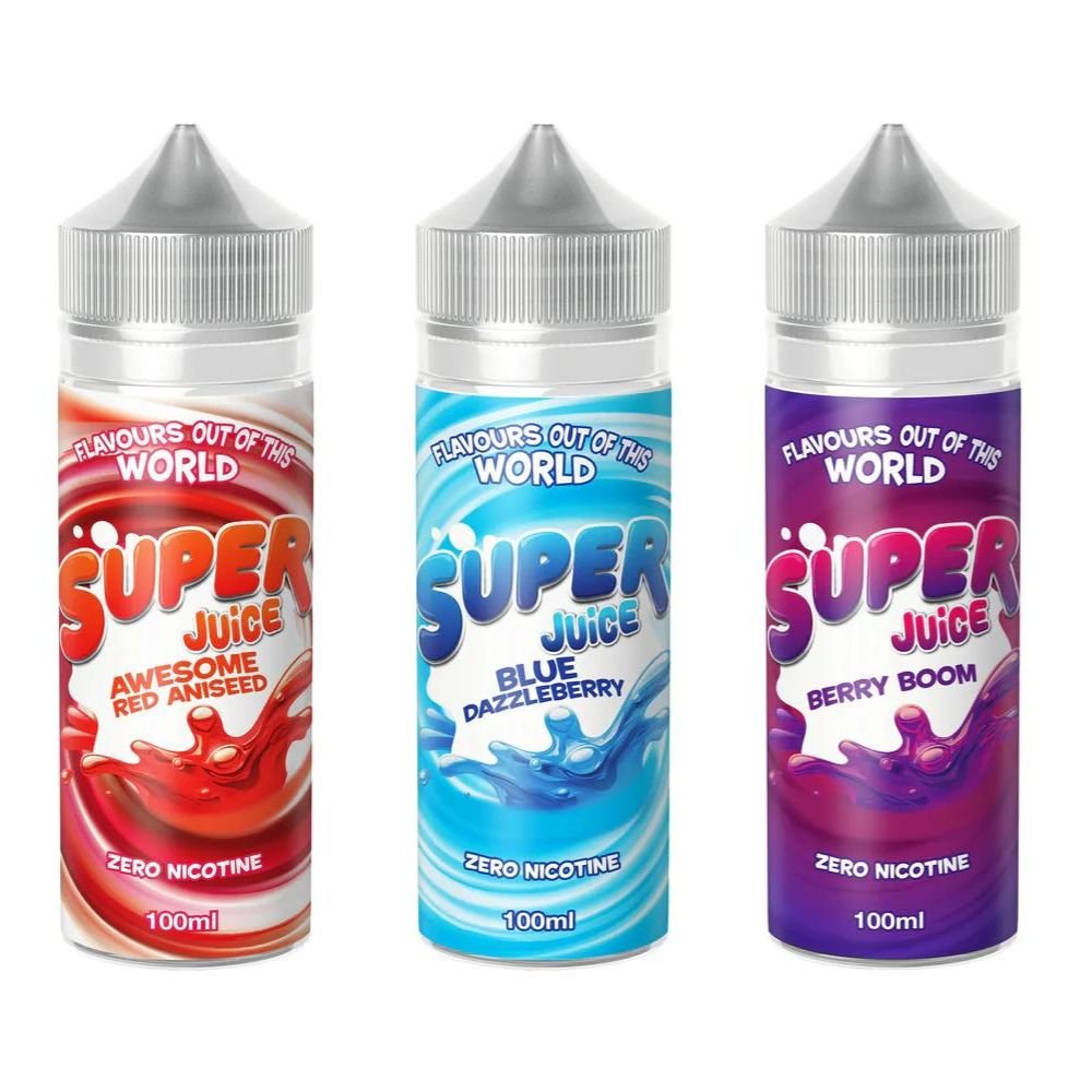 Super Juice Shortfill 100ml E-Liquid