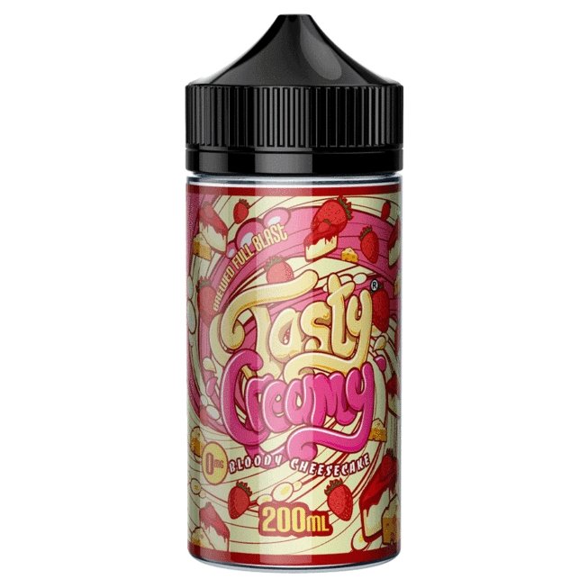 Tasty Creamy 200ml Shortfill