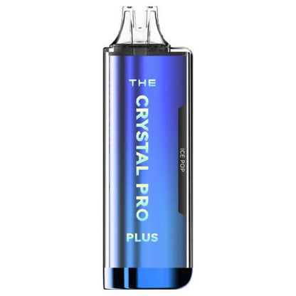 The Crystal Pro Plus 4000 Disposable Vape Pod Kit-Box of 10
