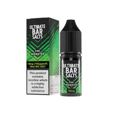 Ultimate Bar Salts 10ml Nic Salt -  Pack of 10