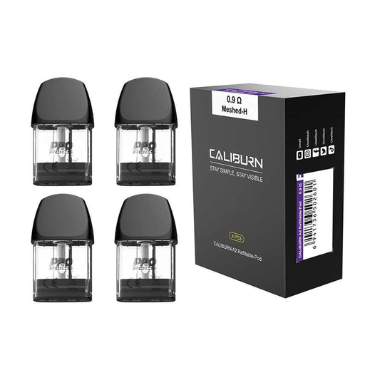 Uwell Caliburn A2 Replacement Pod - 4Pack