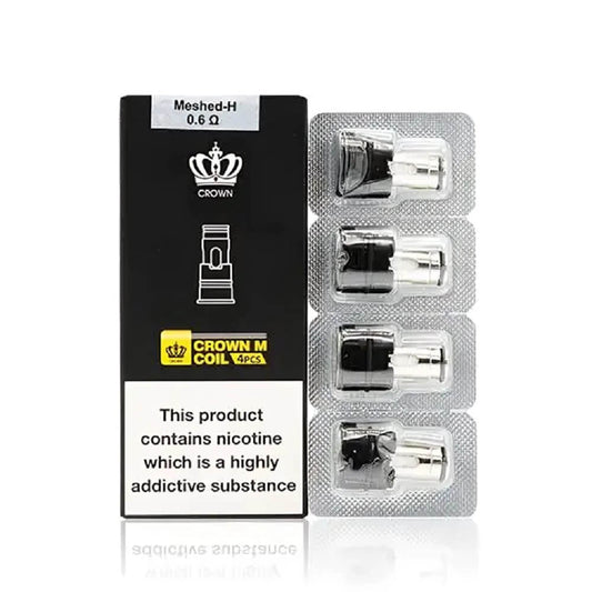 Uwell Crown M Replacement Coil - Pack of 4