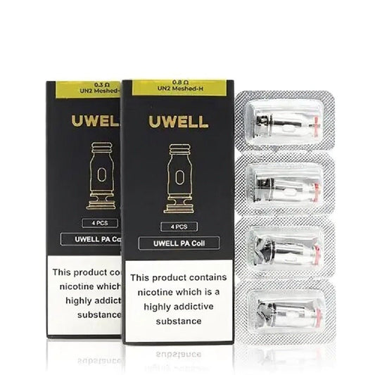 Uwell PA Replacement Coils - Pack of 4